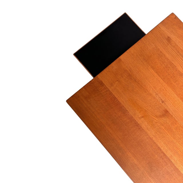 Extendable Dining Table by Hans J. Wegner for Andreas Tuck, 1950s For Sale - Image 6 of 12