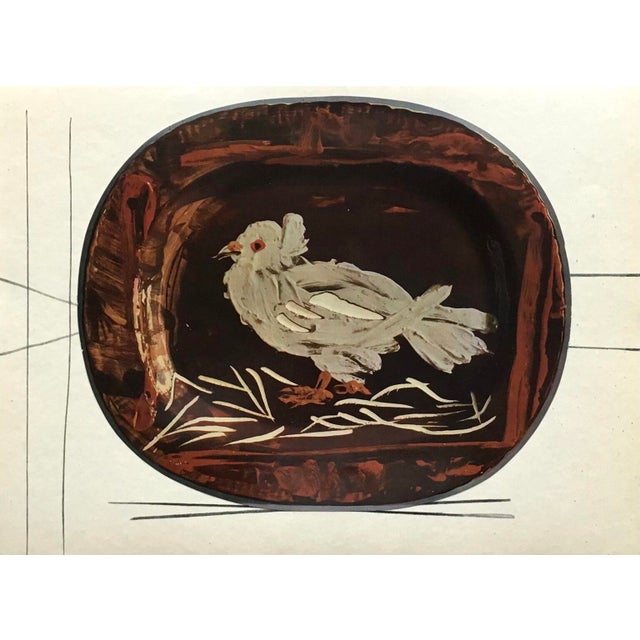 Artist: Pablo Picasso Country: Spain Title: Ceramics by Picasso 16 Medium: Offset Lithograph Marks: Not signed, not...