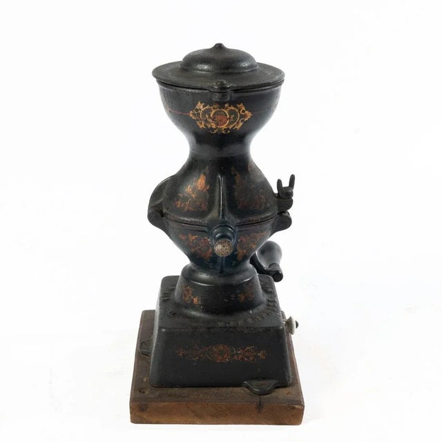 Antique Enterprise No. 1 Coffee Grinder For Sale - Image 6 of 12