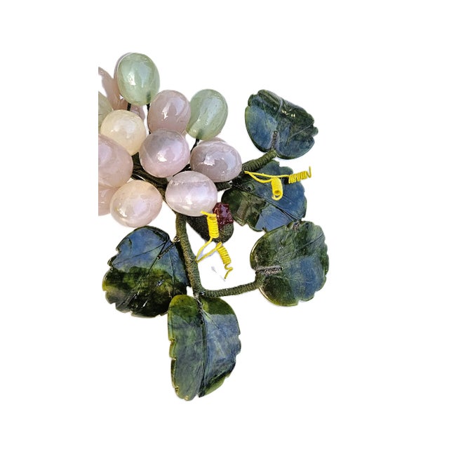 Vintage Semi-Precious Stones Grape Cluster, 1960s For Sale - Image 6 of 8
