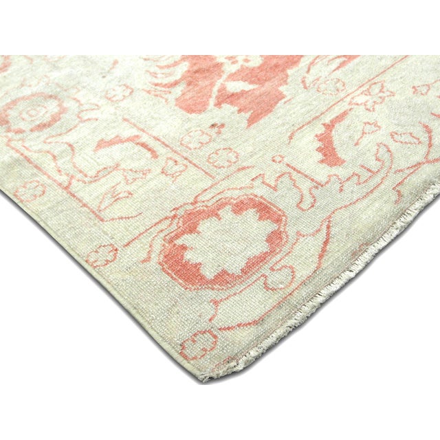 Traditional 1960s Egyptian Sultanabad Rug For Sale - Image 3 of 5