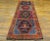 Happy Jewel Tones Multicolored Tribal Geometric Antique Rustic Turkish Yuruk Rug For Sale - Image 9 of 9