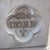 Gothic Antique Gothic Hardstone, Brass, Oak & Wrought Iron Baptismal With Boom 19thC For Sale - Image 3 of 17