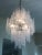 Contemporary Italian Murano Glass "Alabastro Listelli" Sputnik Chandelier For Sale - Image 9 of 13