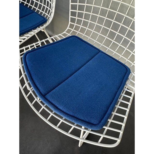 Model 4023 Dining Chairs by Harry Bertoia for Knoll International, 1970s, Set of 2 For Sale - Image 12 of 18