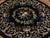 1980s Italian Artisan Baroque Gold Beech Floral Center Table For Sale - Image 10 of 18