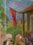 Campaign 1970s Soviet Children Oil Painting, Ukrainian Artist Lavrinenko v.i. 50-37,5 For Sale - Image 3 of 6