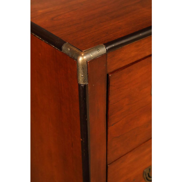 National Mt. Airy Campaign Style Dresser For Sale - Image 13 of 18