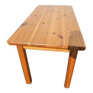 1970s Swedish Pine Side Table