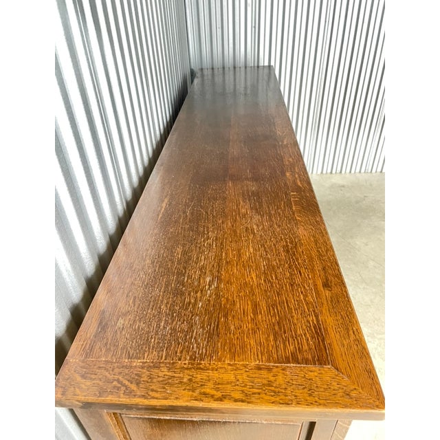 French Geometric Sideboard, 1960s For Sale - Image 12 of 14