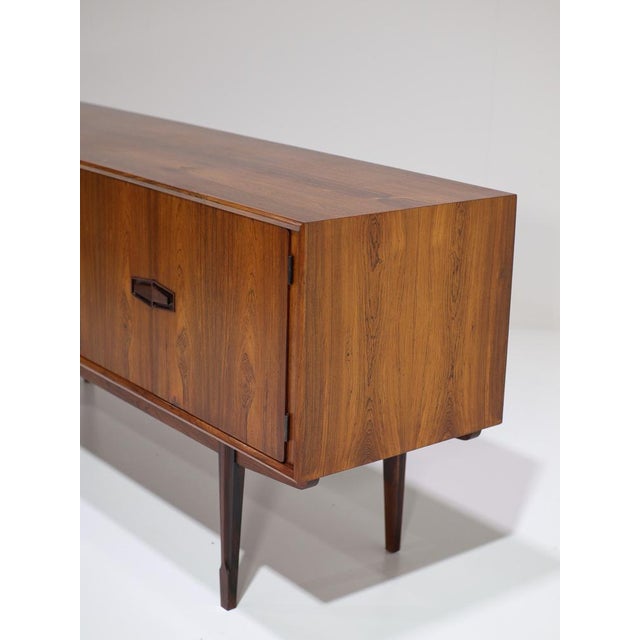 Brown Vintage Danish Sideboard in Rosewood by NC Møbler, 1960s For Sale - Image 8 of 18