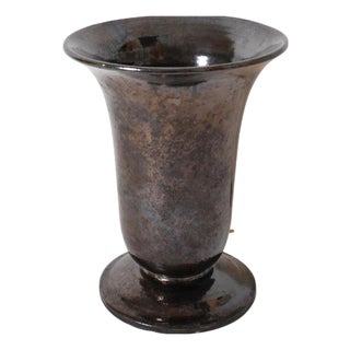 Large Basin Lamp from Vallauris, 1940s For Sale