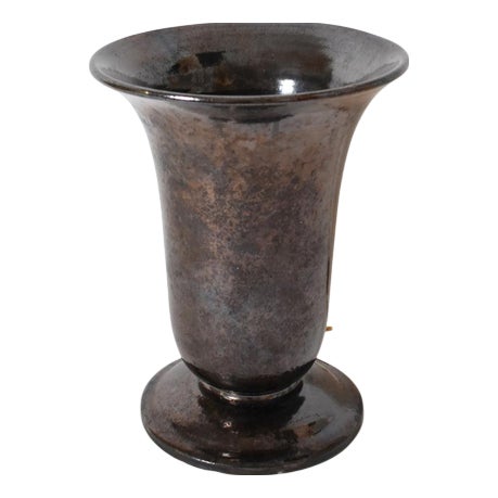 Large Basin Lamp from Vallauris, 1940s For Sale