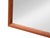 Wood Scandinavian Teak Arched Mirror For Sale - Image 7 of 9