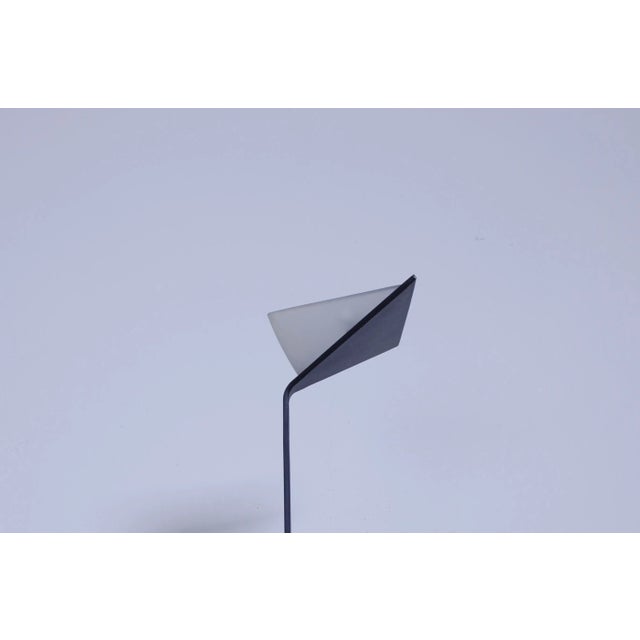 Italian Floor Lamp Aria by M. Barbaglia & M. Colombo for Luce, 1980s For Sale - Image 6 of 17