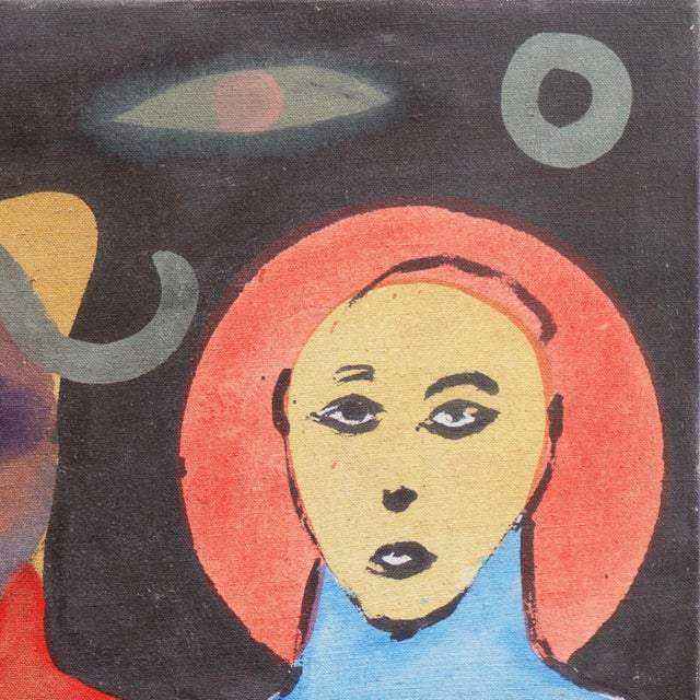 1990s 'Trinity' by Sergio Zenteno, 1994, Chicano Artist, Museum of Contemporary Art, Los Angeles, Mexico City For Sale - Image 5 of 7