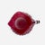 Late 19th Century Antique Victorian Hobbs Brockunier Cranberry Glass Hobnail Pitcher - 7" For Sale - Image 5 of 8