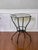 Art Deco Iron and Marble Industrial Table for Kitchen, Bathroom, Patio, 1930s For Sale - Image 4 of 17