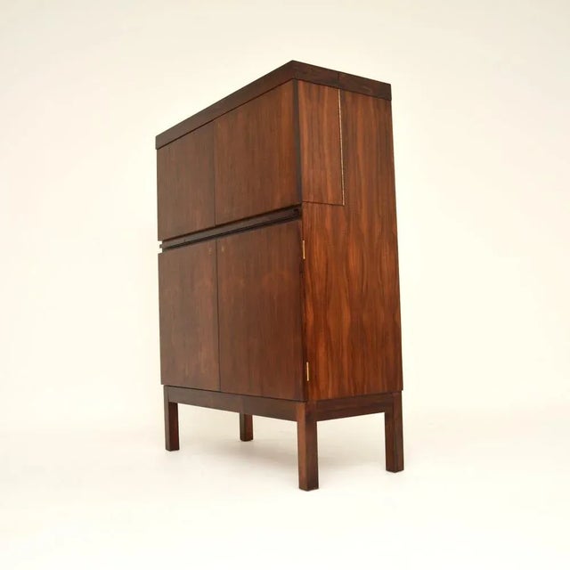 Wood Vintage Scandinavian Drinks Cabinet from Torbjorn Afdal, 1960s For Sale - Image 7 of 13