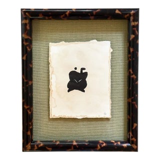 2026 the Heir Figurative Green Gouache Hayley Price White For Sale