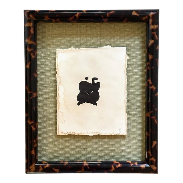 2026 the Heir Figurative Green Gouache Hayley Price White For Sale