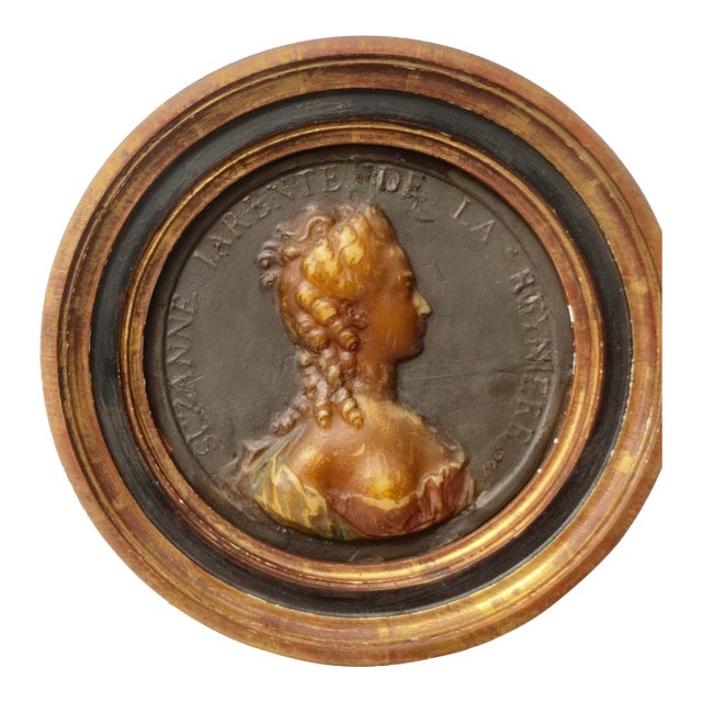 Wax Cast of Jean-Baptiste Nini 18th Century For Sale