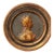 Wax Cast of Jean-Baptiste Nini 18th Century For Sale