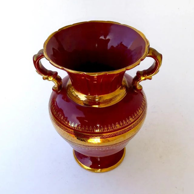 Mid-Century Vase from Star, 1960s For Sale - Image 6 of 7