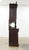 1970s Vintage Gothic Revival Style Walnut Hutch Cabinet For Sale - Image 5 of 17