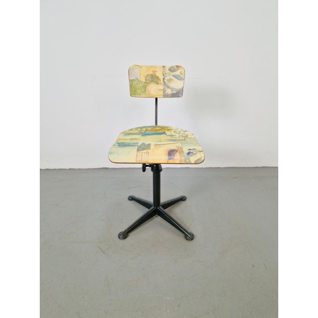 Friso Kramer Vintage Desk Chair by Friso Kramer for De Cirkel Ahrend, 1960 For Sale - Image 4 of 11