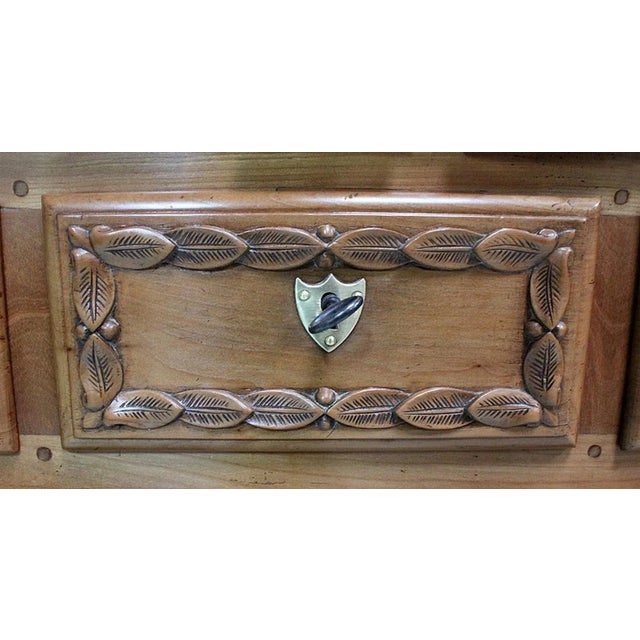 Antique Louis XV Birch Wardrobe For Sale - Image 18 of 18