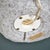 German Stone Lamp by Heico, 1980s For Sale - Image 5 of 6