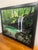 Contemporary Emerald Falls - Original Oil Painting by Steve Schaaf For Sale - Image 3 of 9
