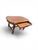 Wood Renaissance Revival Oak Writing Desk With Tooled Leather Top, Late 19th–Early 20th Century For Sale - Image 7 of 18