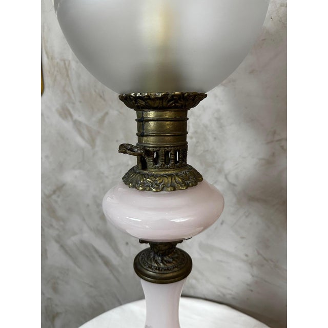 Antique Oil Lamp, 1890s For Sale - Image 11 of 14
