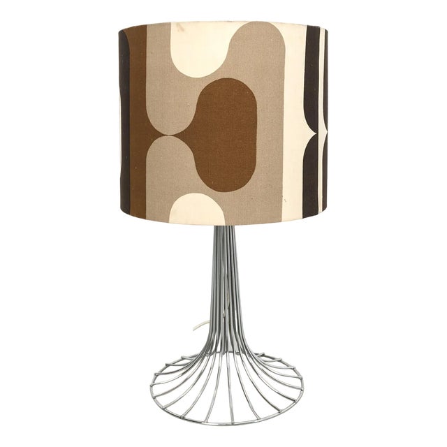 Space Age Table Lamp from Kinkeldey For Sale