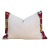 Joya Linen Tribal Border Pillow For Sale