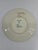Ceramic Vintage Mid 20th Century Blue and White Faience Delft Plate For Sale - Image 7 of 13