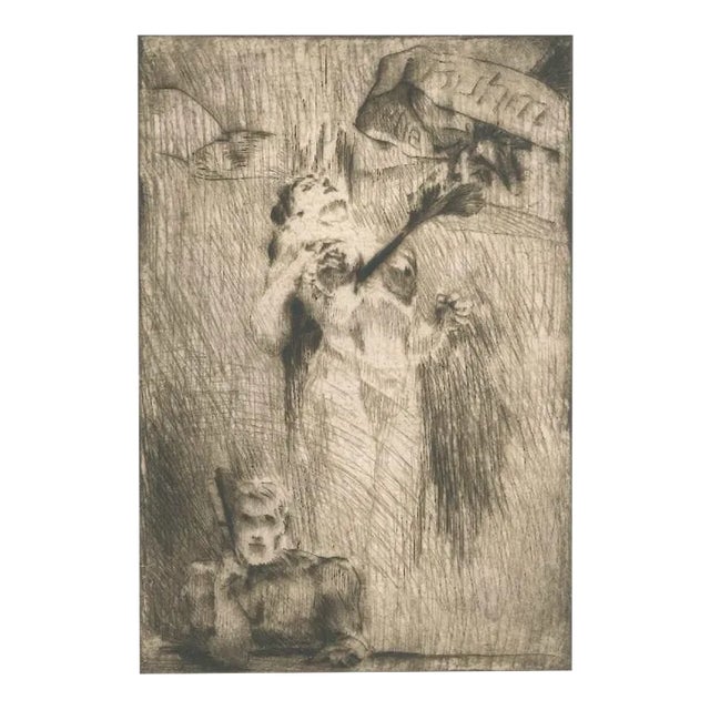 Mein Weg mit dem Weib, plate 7 1919 For Sale