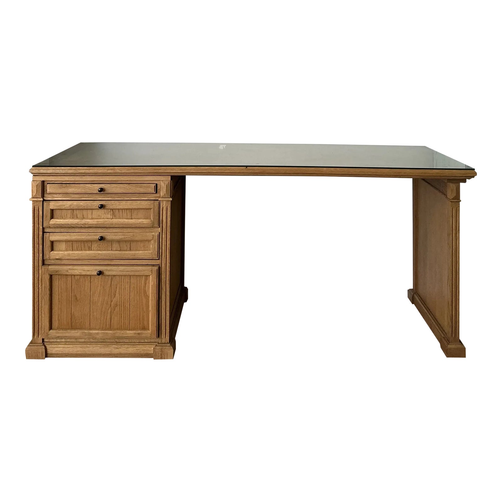 Restoration Hardware Writing Desk | Chairish