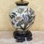 Vintage Heyward House Chinoiserie Floral Ceramic Ginger Jar Table Lamp For Sale - Image 4 of 18