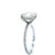 18ct White Gold Round Brilliant Cut Diamond Ring 4.42ct 5.42g, Size 6.75 For Sale - Image 6 of 9