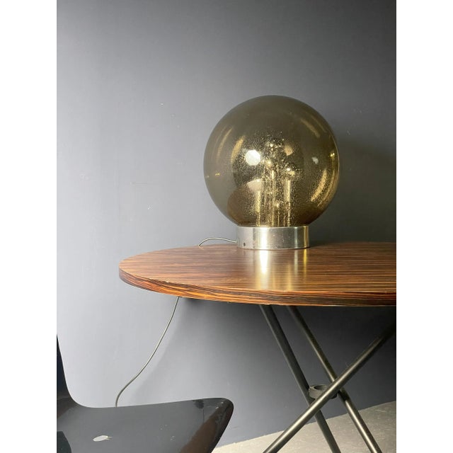 Doria Lights Globe Lamp For Sale - Image 5 of 11