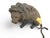 Gold Neapolitan Artist, Large Lions, 1980s, Patinated Bronze, Set of 2 For Sale - Image 8 of 11