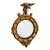 Vintage Federal Convex Eagle Hand Carved Mirror For Sale