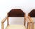 Wood Set of Art Deco Amsterdamse School Armchairs, 1920s For Sale - Image 7 of 9