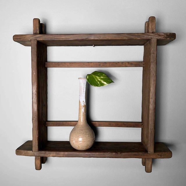 This authentic wooden structure, originally used for steaming food (Seiro 蒸籠), dates back to the 1920s. with beautifully...