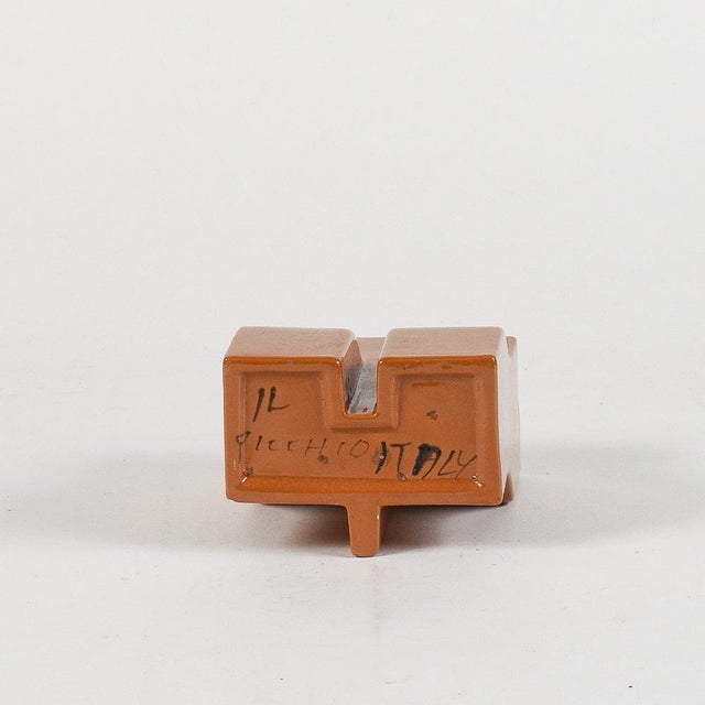 Italian Ceramic Vase by Il Picchio For Sale - Image 9 of 11