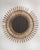 A mirror whose faux bamboo frame, natural brown wood, angled gives it real character at first glance. Dating to 1960s and...