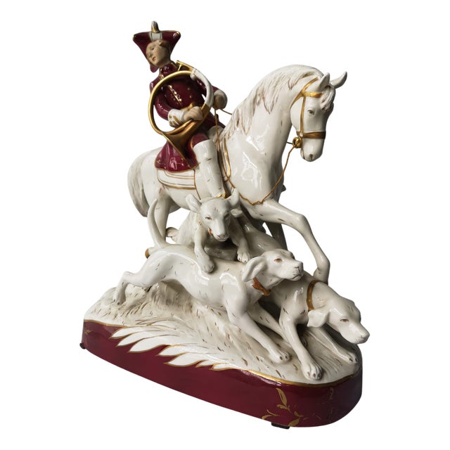 Porcelain Figure from Royal Dux For Sale